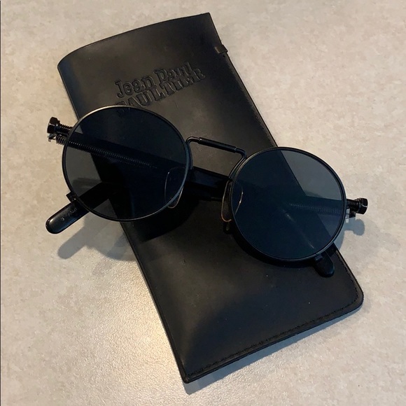 Vintage Jean Paul Gaultier Round Sunglasses - Picture 1 of 8